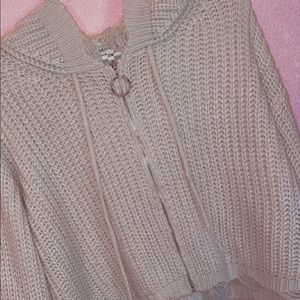 Crop Knit sweater